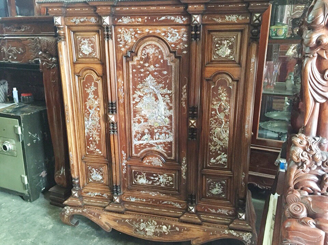 Nhận thu mua các loại đồ gỗ cũ gia đình